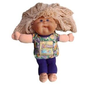 Vintage Cabbage Patch Kids Mattel's First Edition Doll Blonde